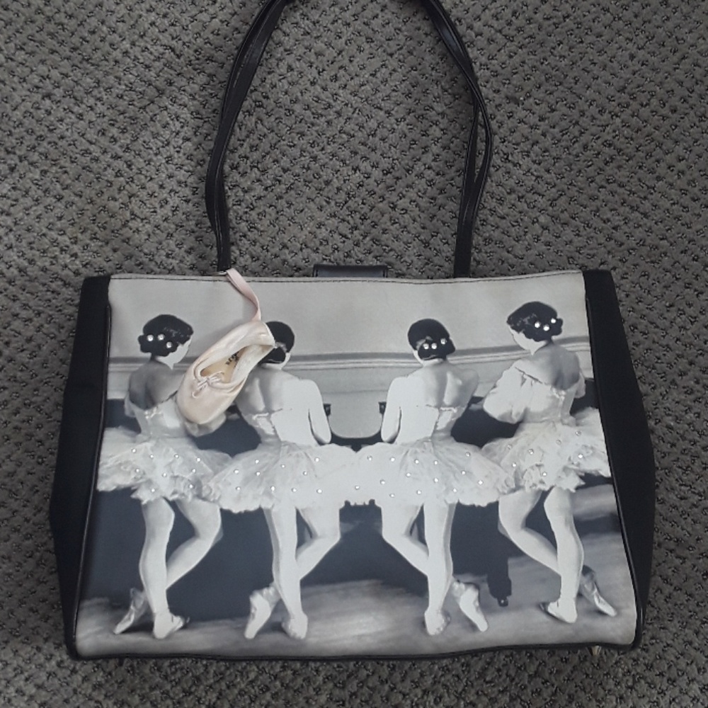 Ballet dancer purse